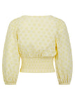Ciara Blouse - Yellow