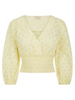 Ciara Blouse - Yellow