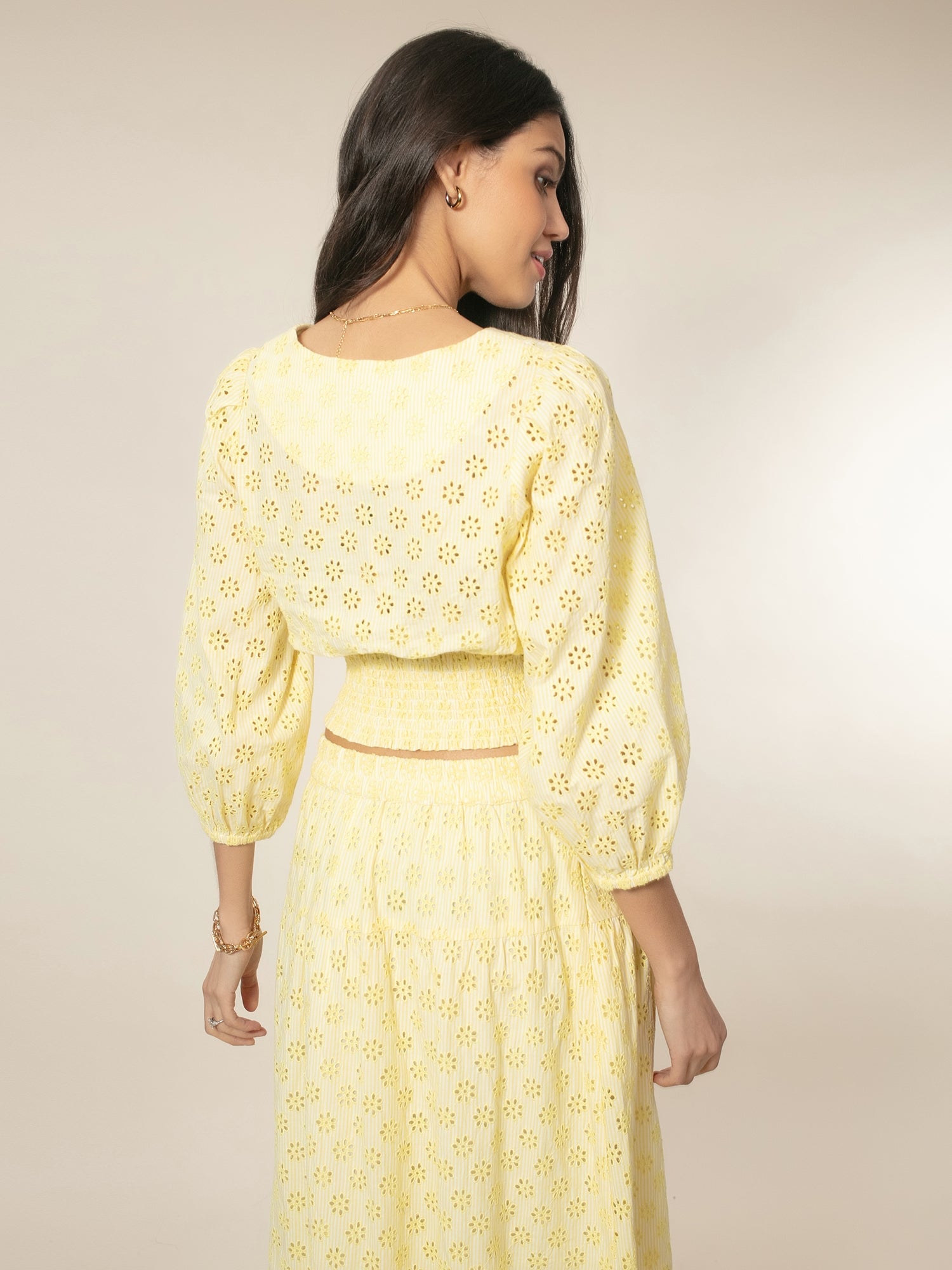 Ciara Blouse - Yellow