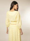 Ciara Blouse - Yellow