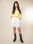 Ciara Blouse - Yellow