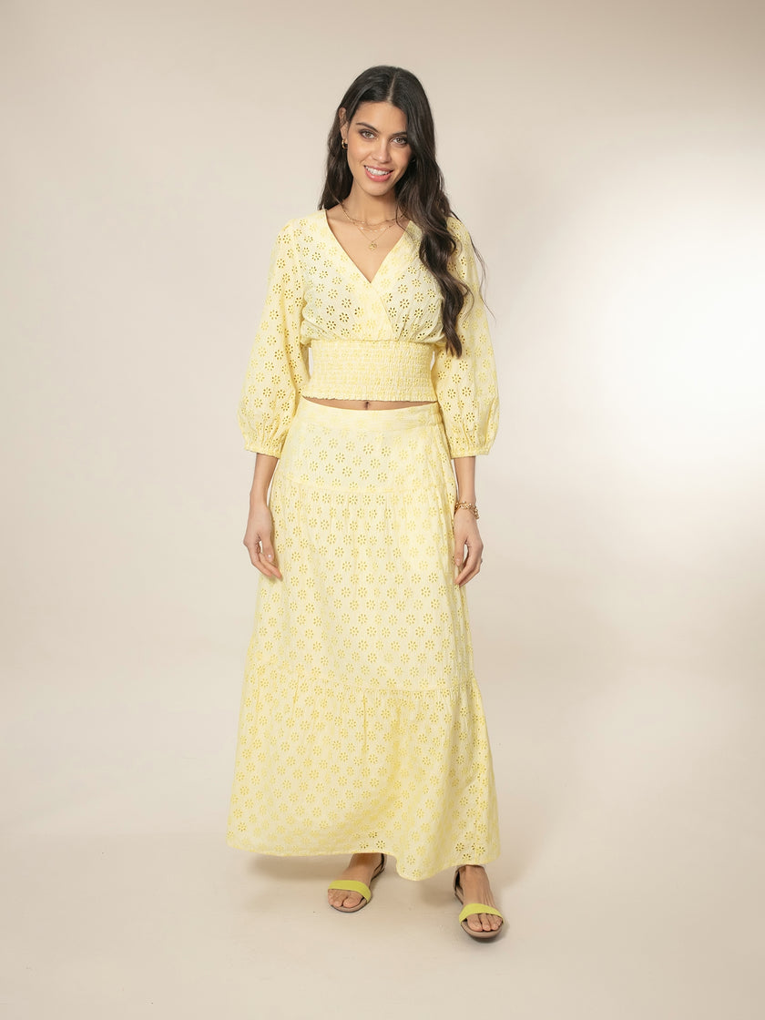 Ciara Blouse - Yellow