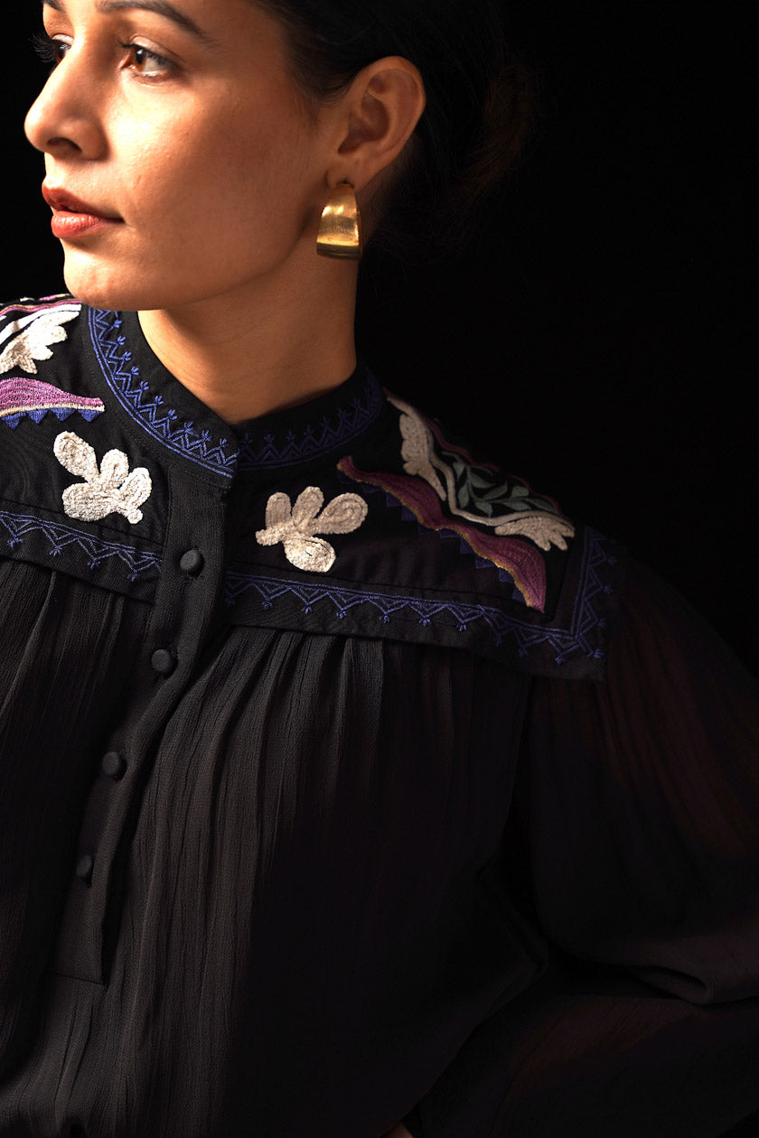 Cosmos Blouse