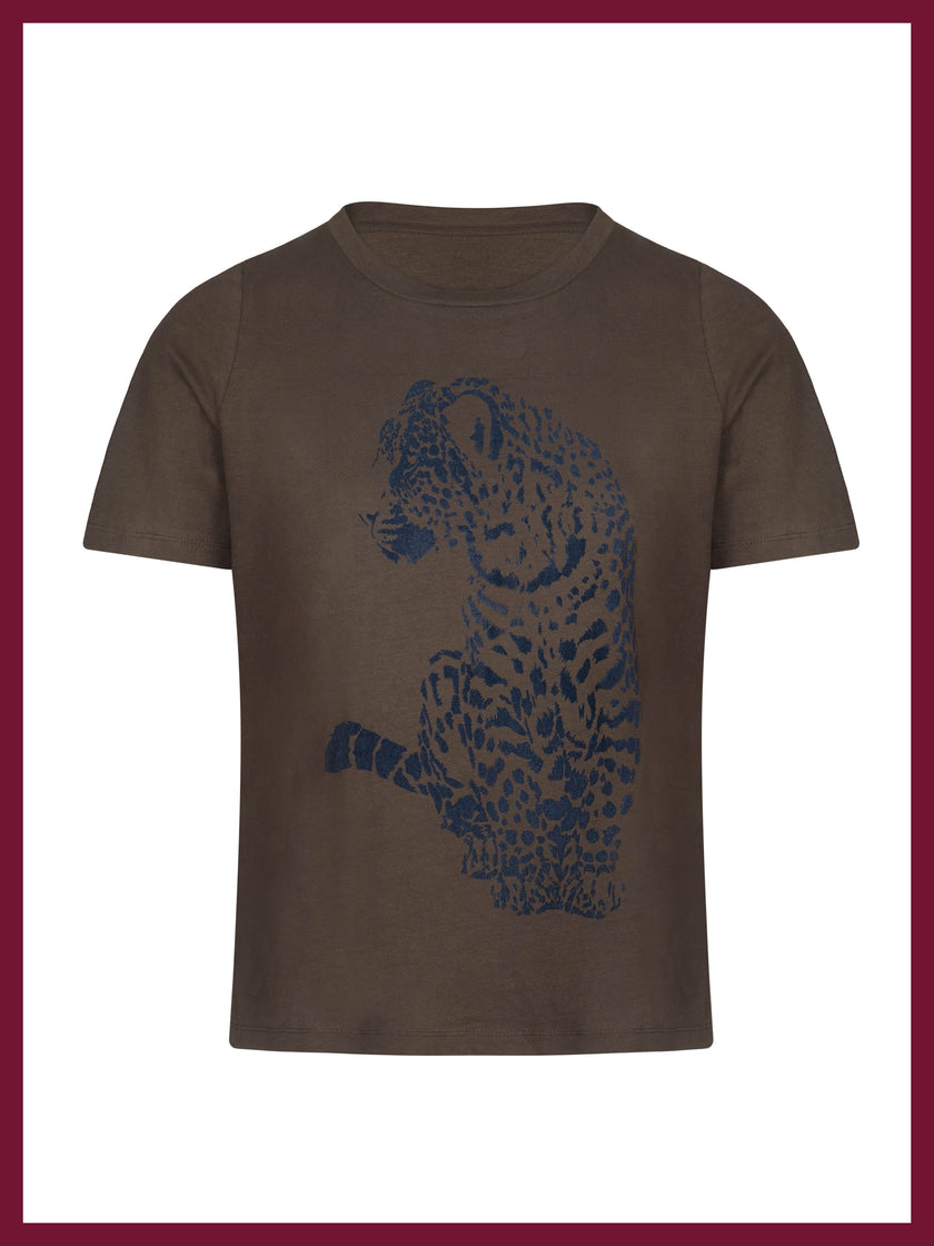 Priscilla Leopard T Shirt