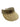 Della Visor with gold sequins