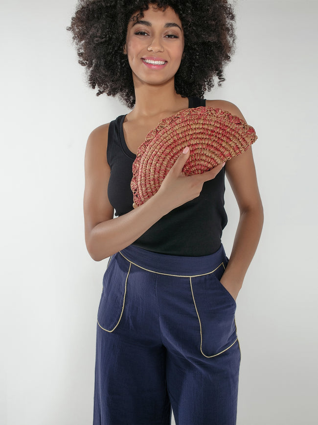 Dotty Clutch