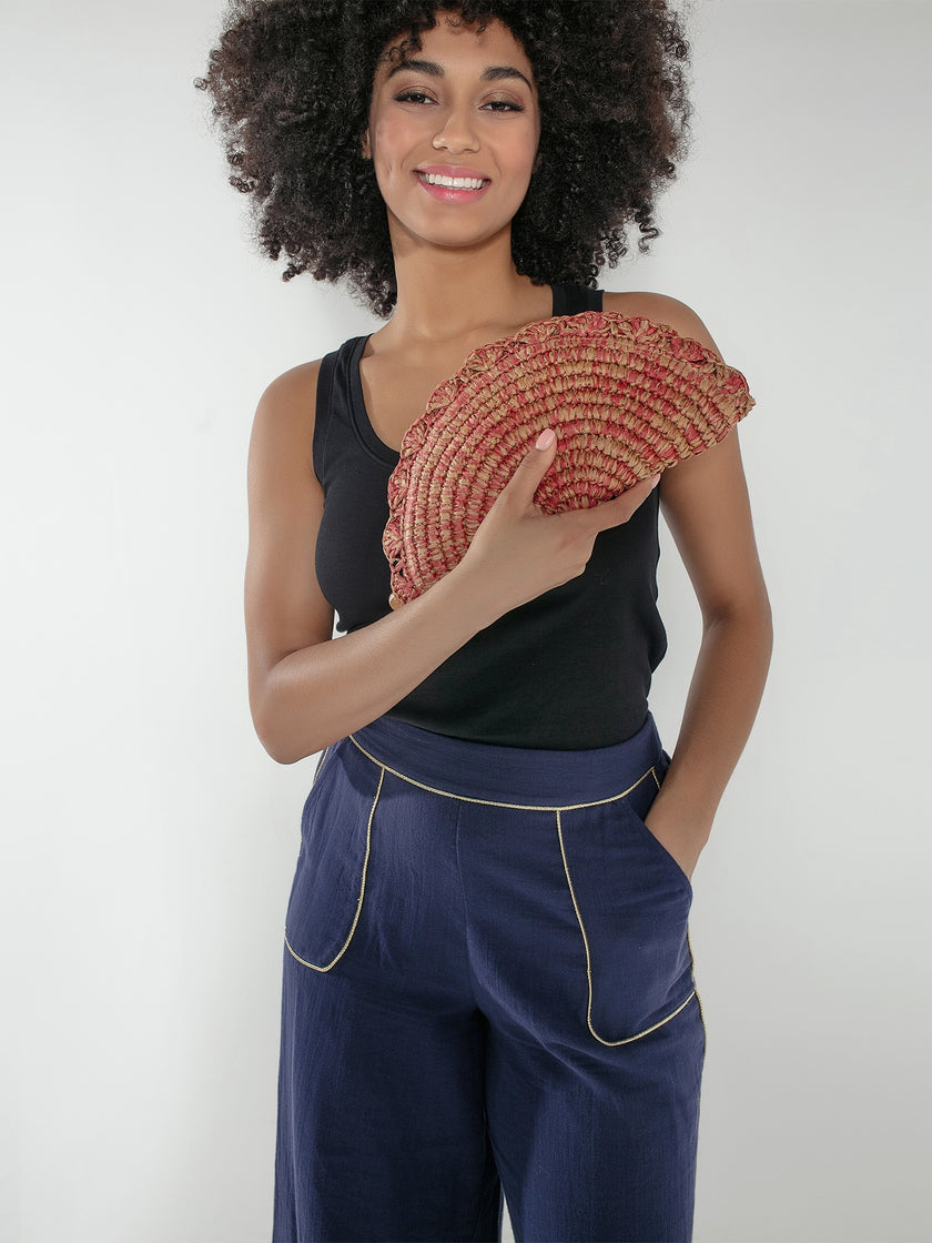 Dotty Clutch