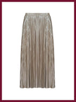 Daphne Skirt In Silver