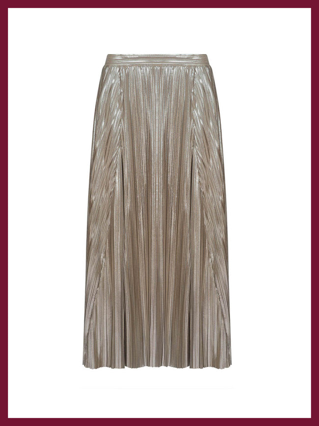 Daphne Skirt In Silver