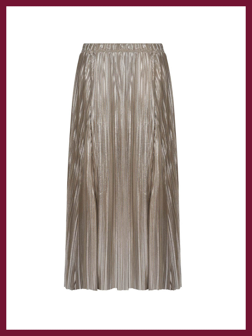 Daphne Skirt In Silver