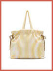 Deckchair Cotton Towelling Tote - Yellow