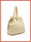 Deckchair Cotton Towelling Tote - Yellow