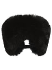 Elsa Faur Fur Headband-Black