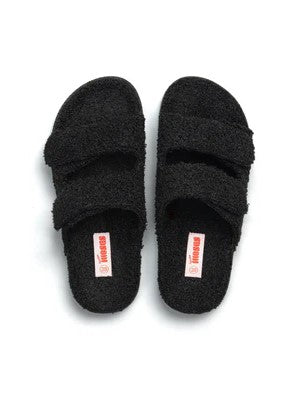 FREEDOM MOSES EVU SLIPPERS - BLACK