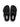 FREEDOM MOSES EVU SLIPPERS - BLACK