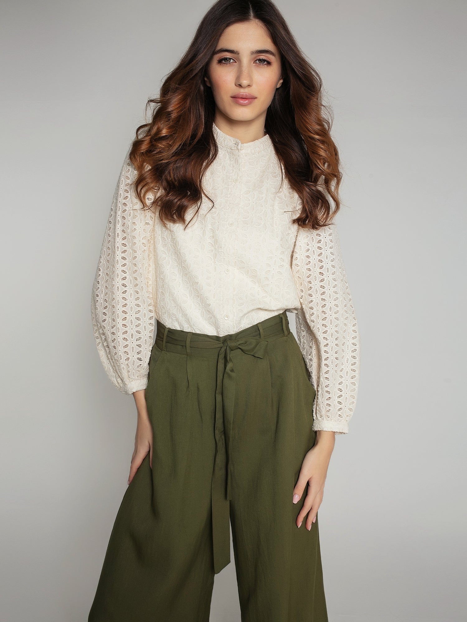 Fifi Trouser in Khaki