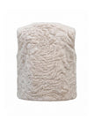 Edelweiss Faux Fur Gilet - Cream
