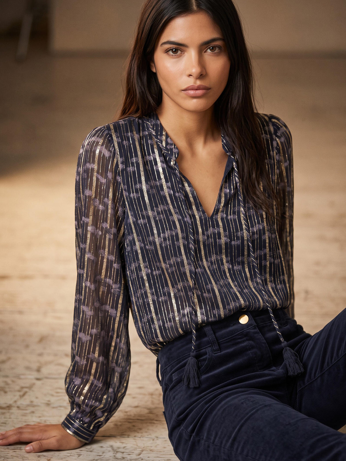 Ellen Blouse - Multi