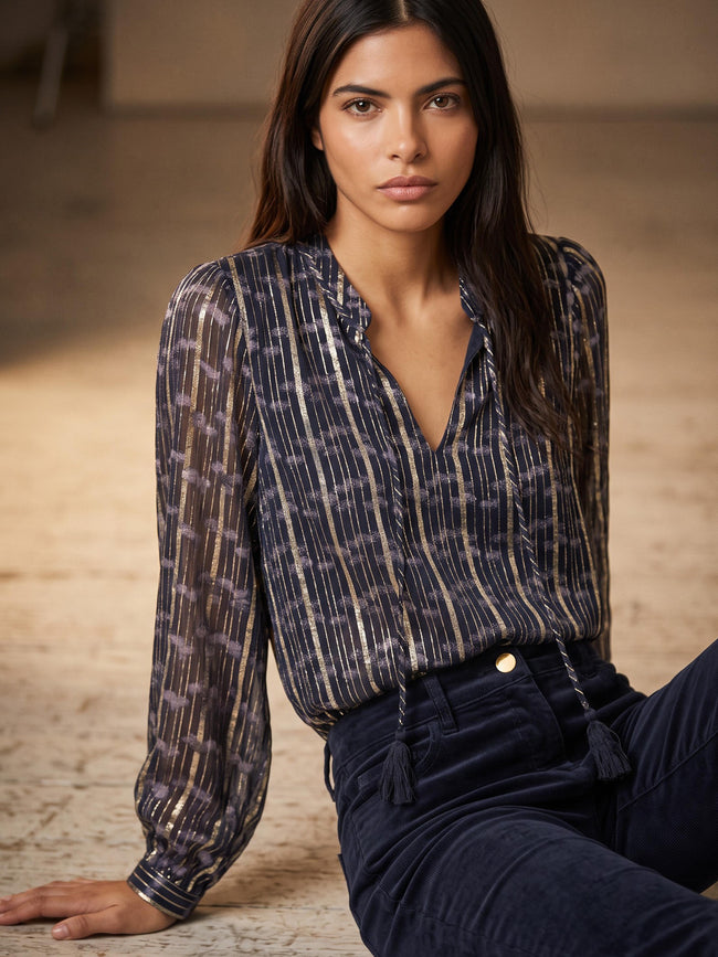 Ellen Blouse - Multi