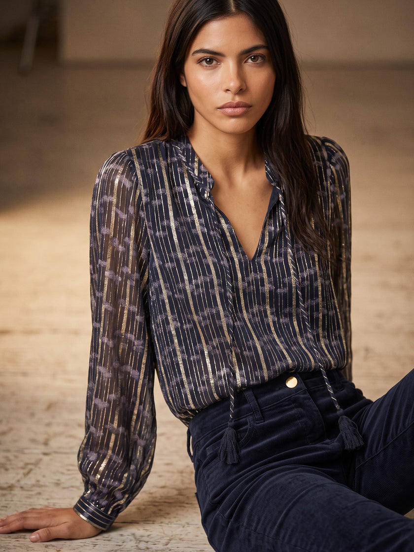 Ellen Blouse - Multi