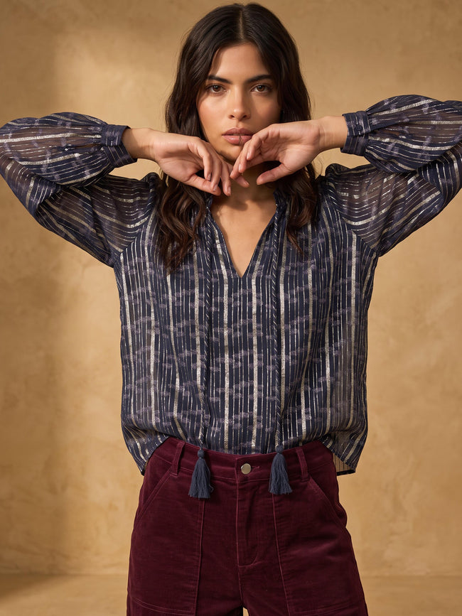 Ellen Blouse - Multi