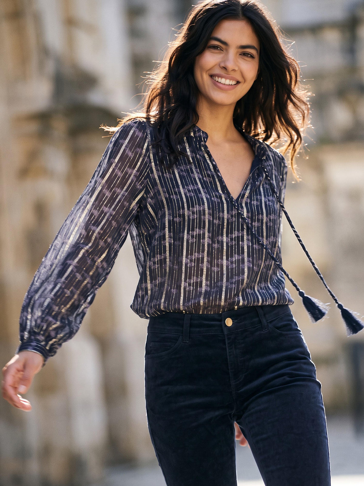Ellen Blouse - Multi