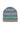 FARAH KNITTED STRIPE BEANIE-DUCK EGG