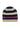 FARAH KNITTED STRIPE BEANIE-NAVY