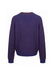 Fabian Grandad Cardigan - Blue Mix
