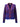 Women's blue mix cotton grandad cardigan for relaxed layering