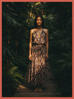 Freda Printed Maxi Dress-Multi