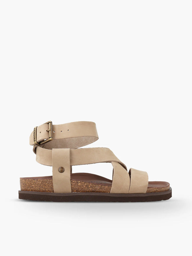 Genuins-Zaha Nubuck -Taupe