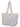 Glasto Crochet Tote Blue Mix