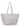 Glasto Crochet Tote Blue Mix