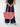 Glasto Crochet Tote in Pink