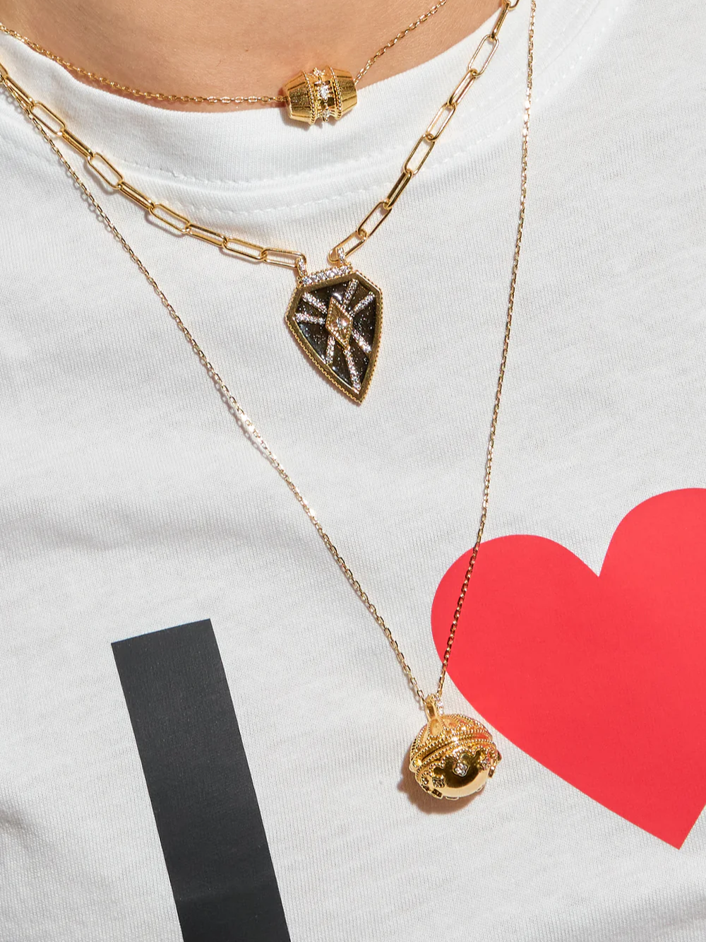 Mya-Bay Gold Protection Necklace