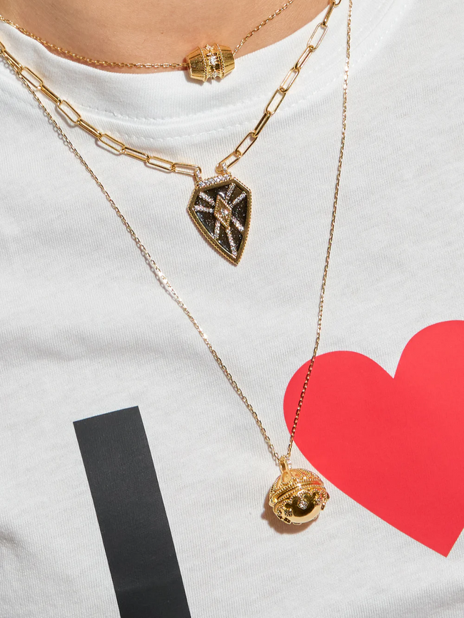 Mya-Bay Gold Protection Necklace
