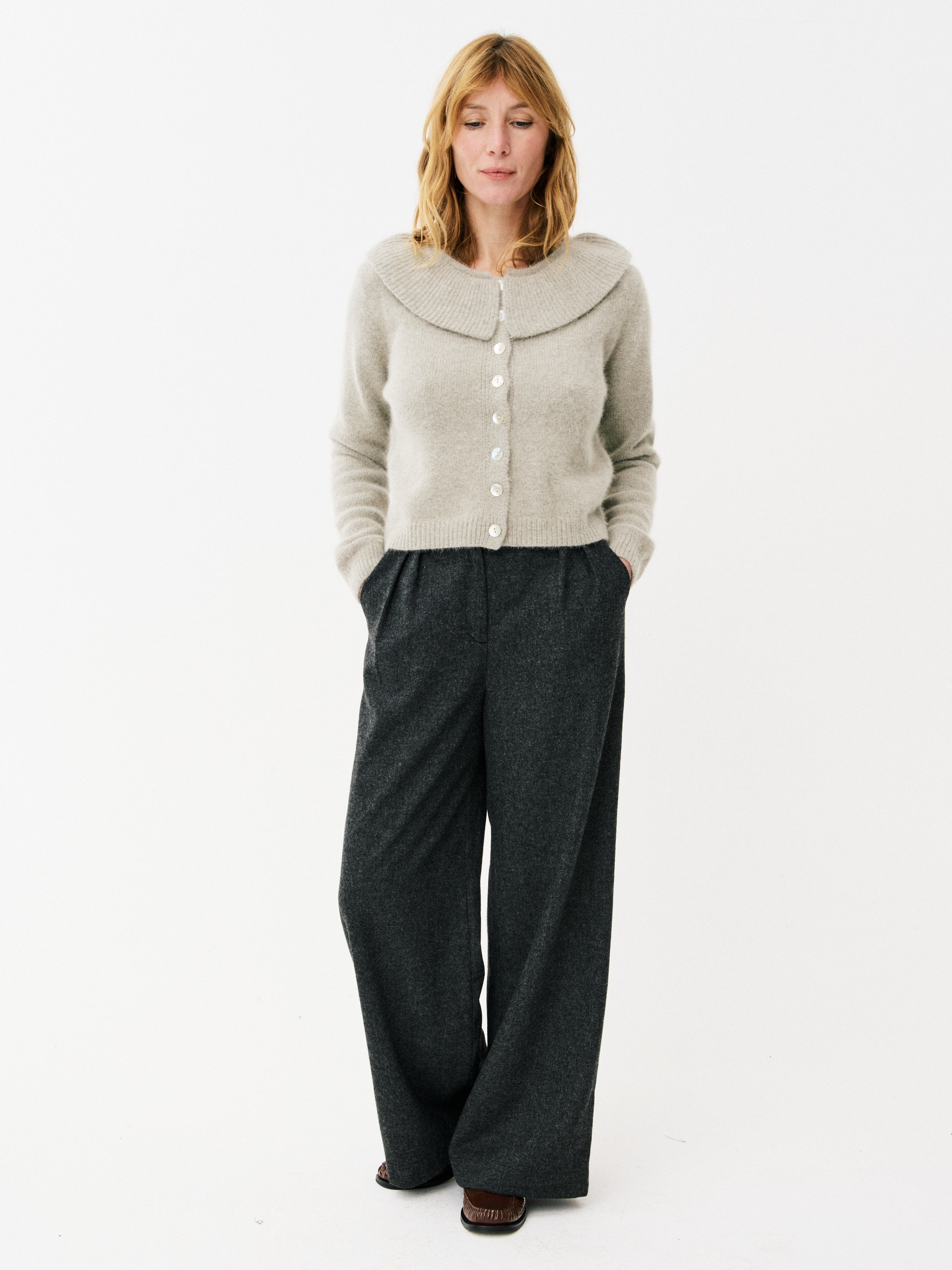 Sandy Trousers - Grey