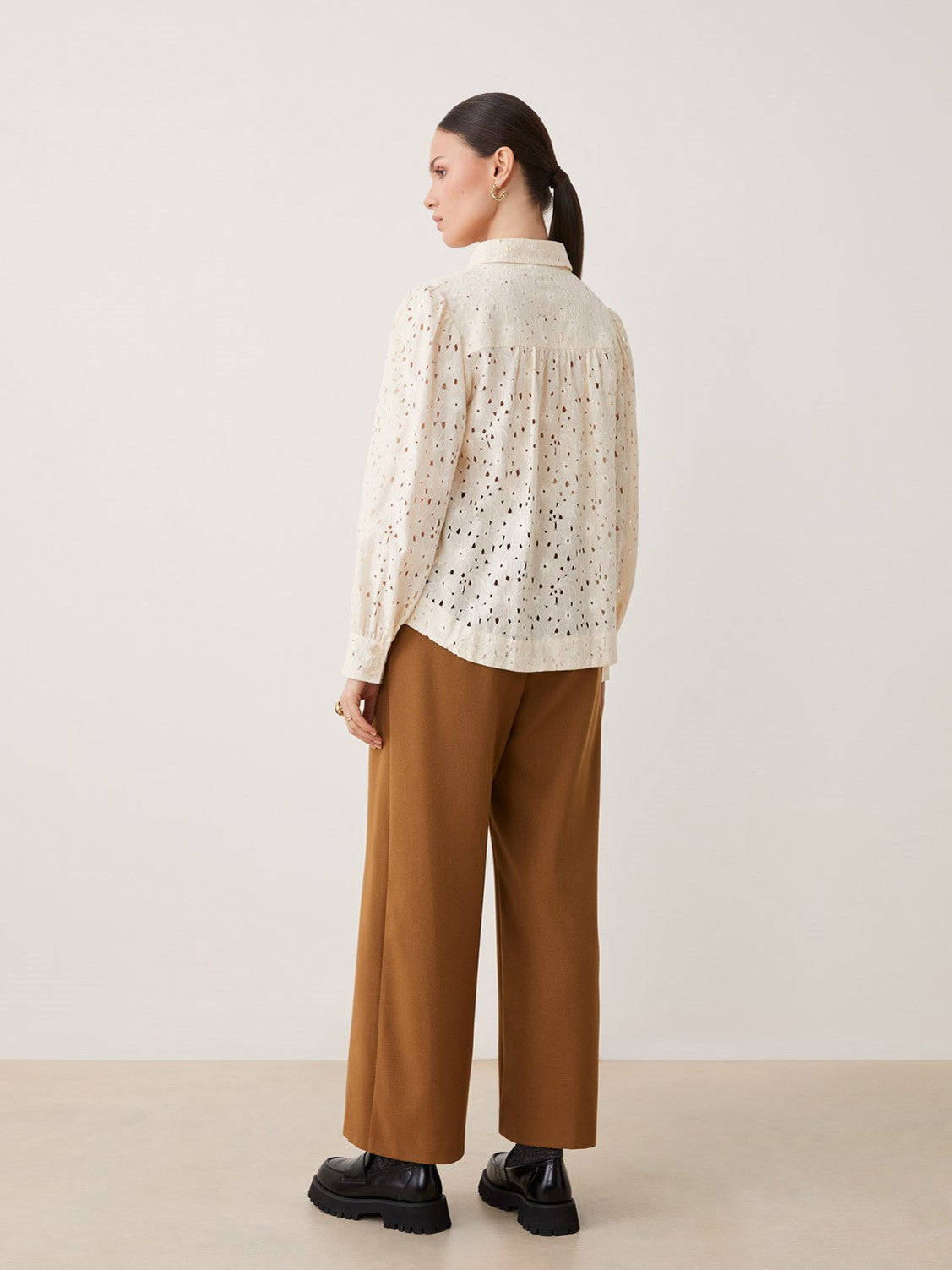 Woven Blouse Lovely