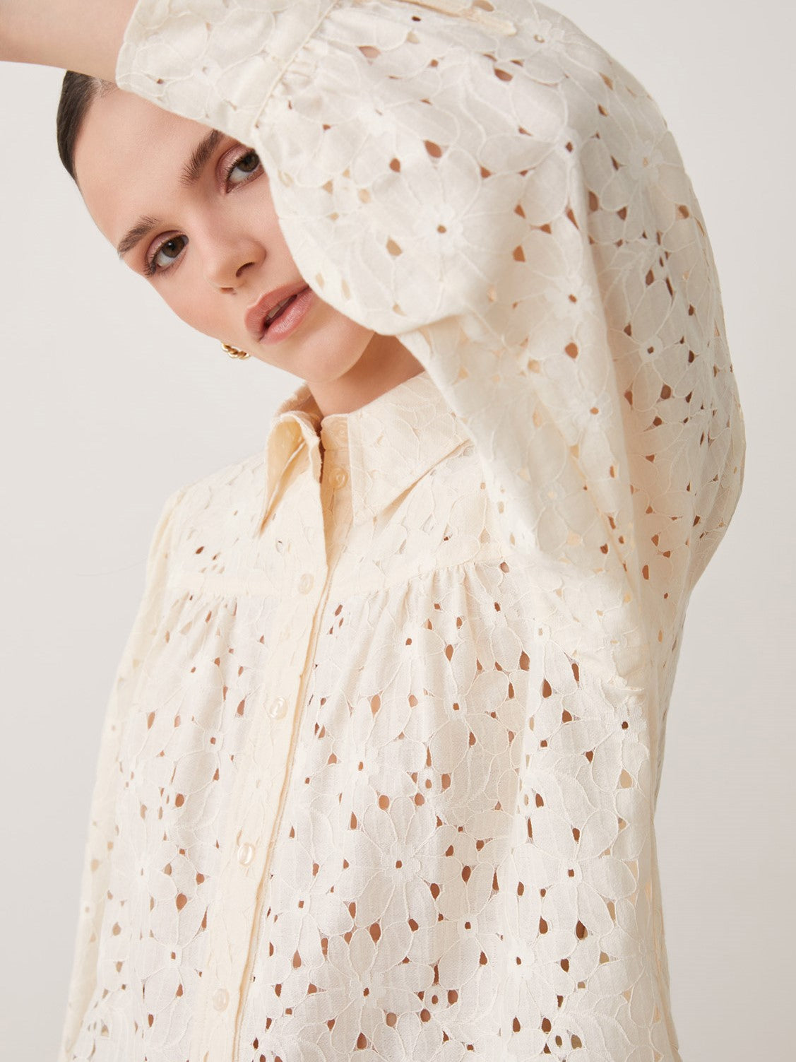 Woven Blouse Lovely