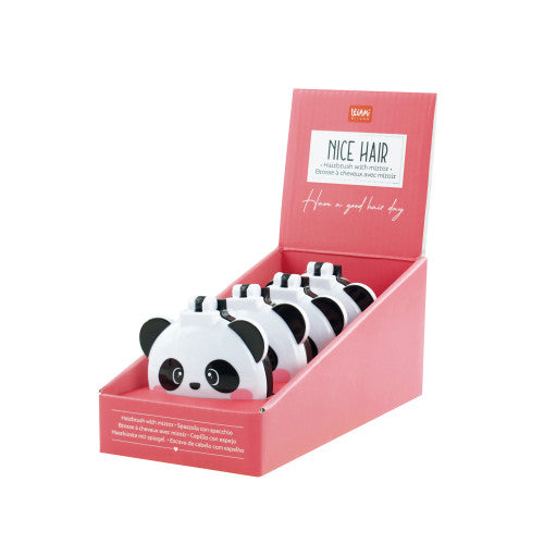 Hairbrush-Panda