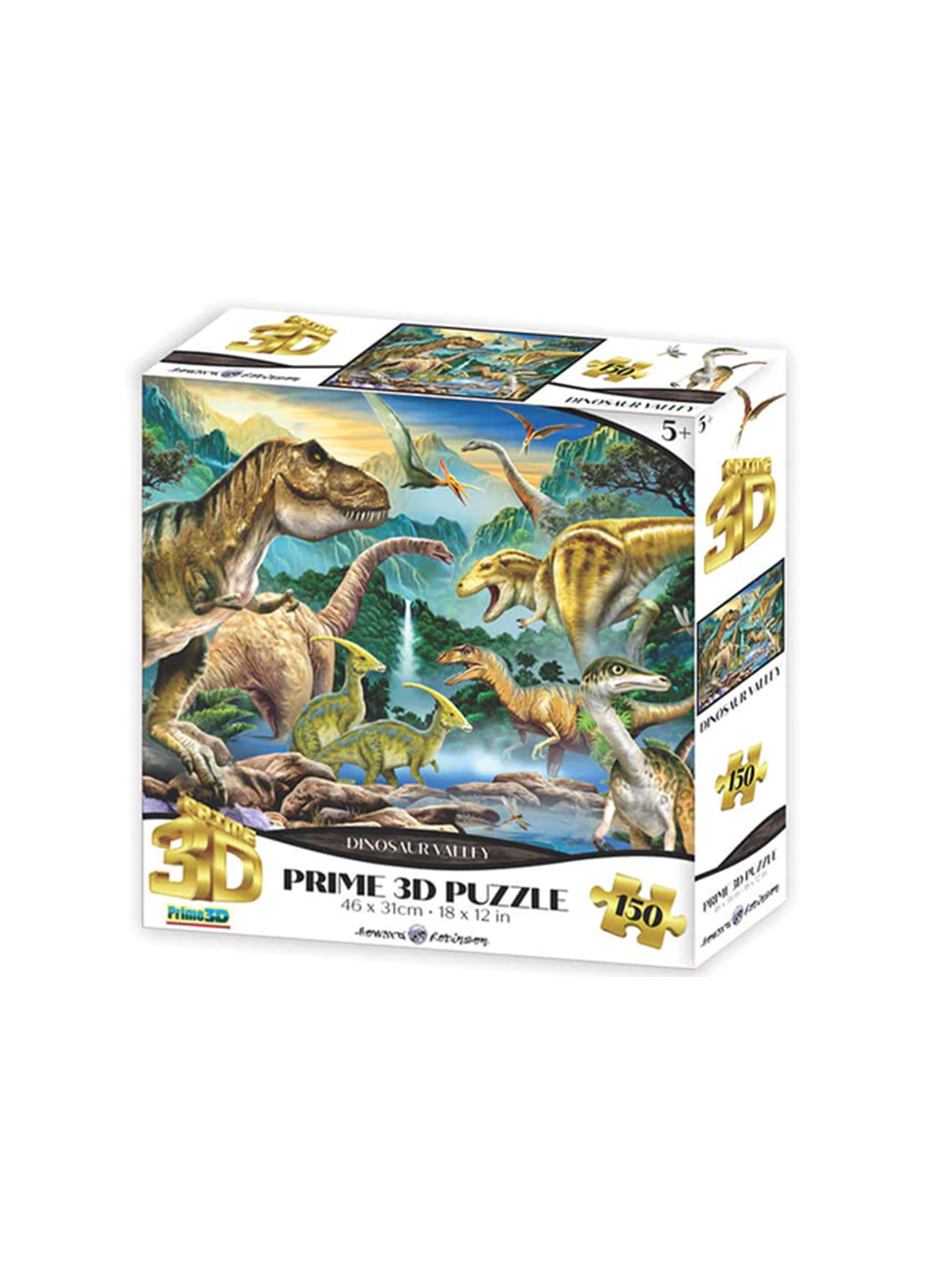 Dinosaur 3D Jigsaw 150pc