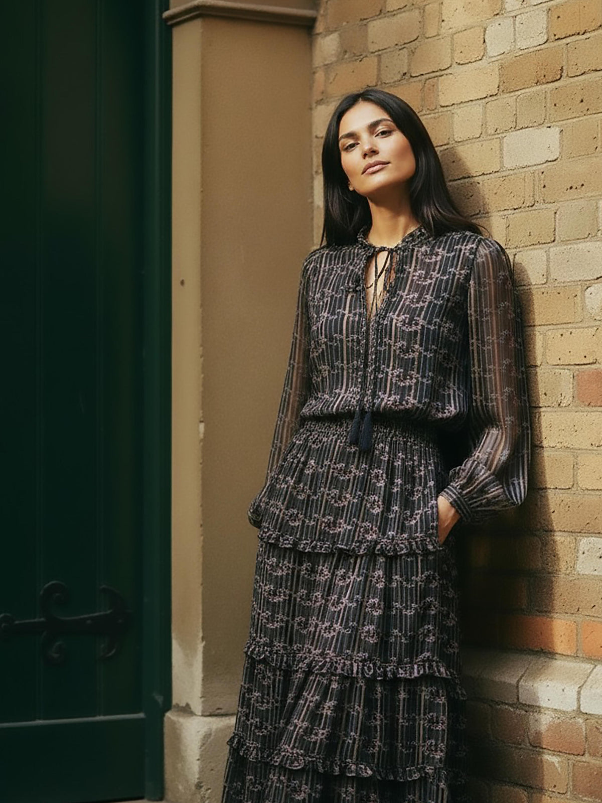 Hudson Dress - Multi