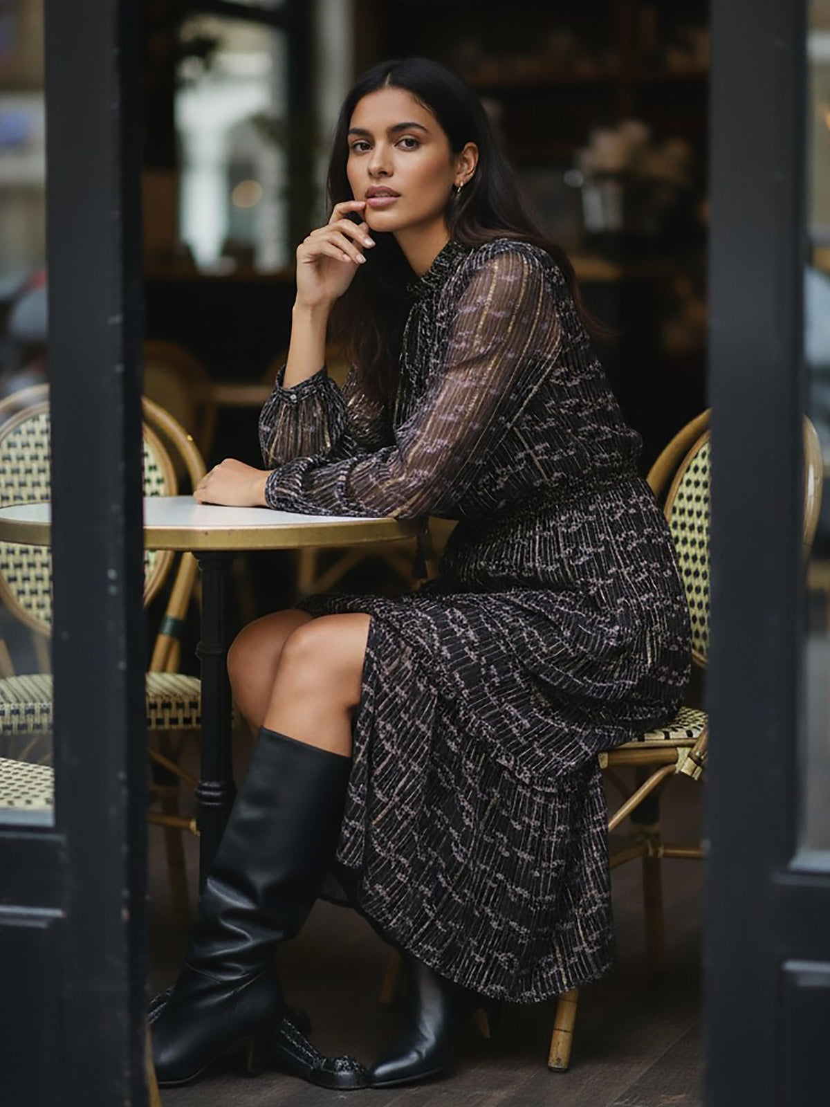 Hudson Dress - Multi