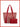 Hackney Stripe Shopper - Red Mix
