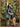 Hackney Stripe Shopper - Blue Mix