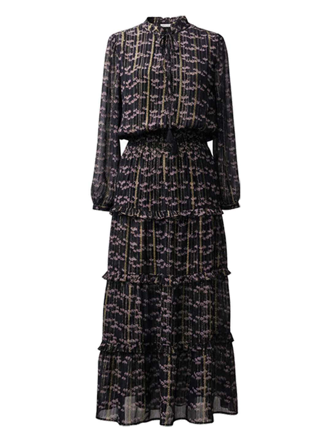 Women's multi-colour dress for stylish everyday and occasion wear