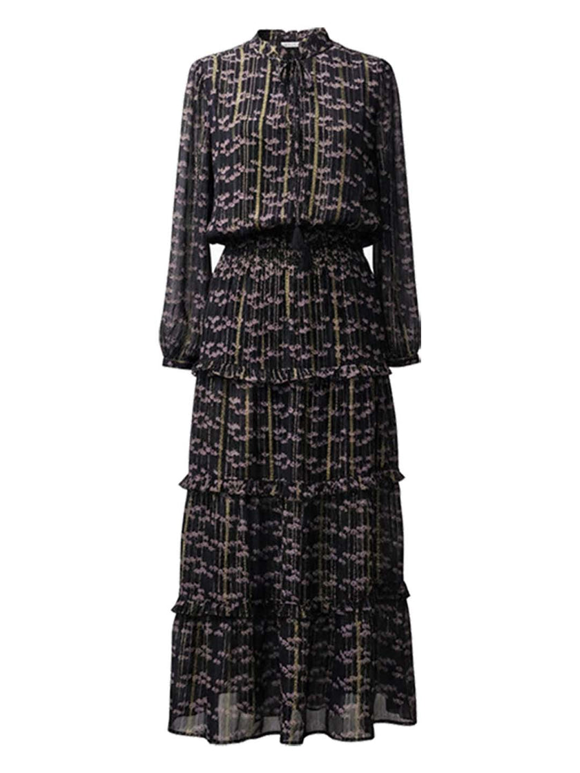 Women's multi-colour dress for stylish everyday and occasion wear