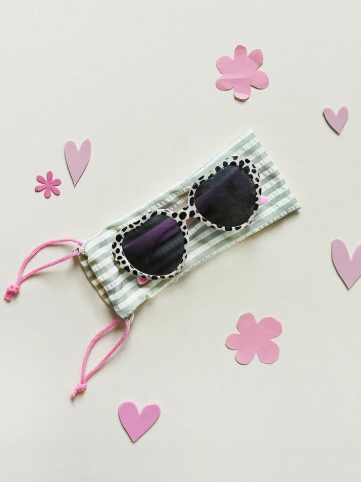 Rockahula Kids - Leopard Heart Sunglasses