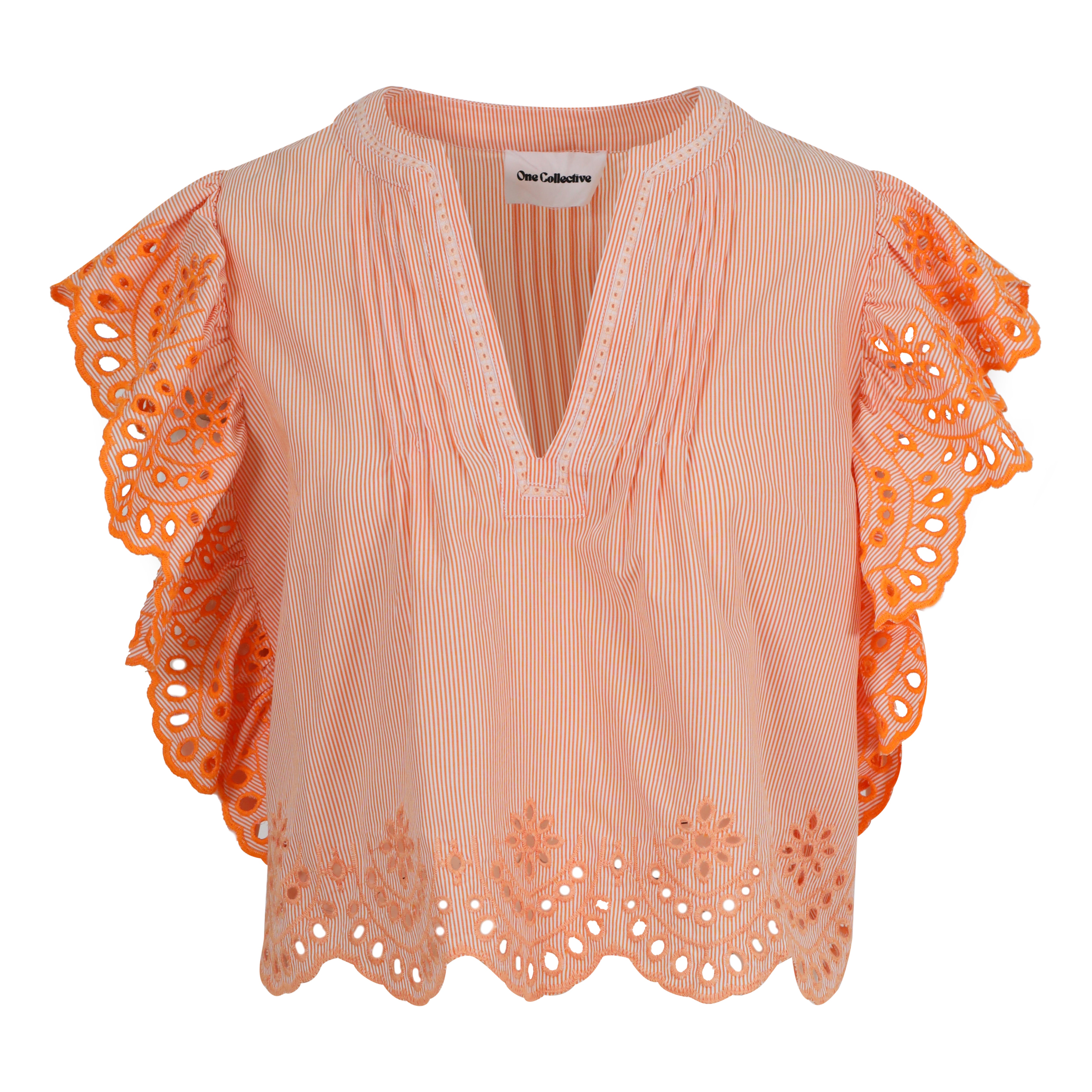Madrid Embroidered Blouse